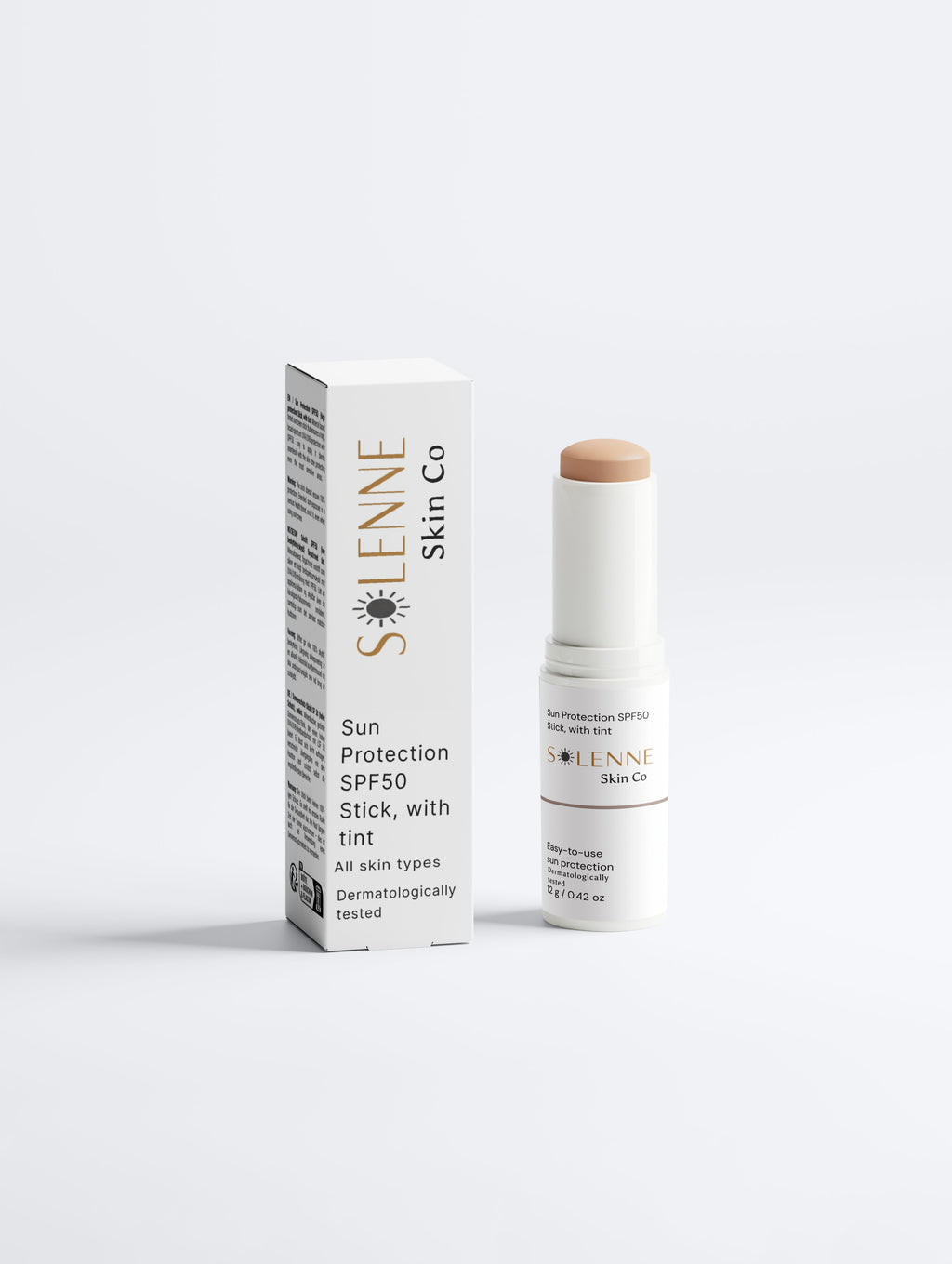 Sun Protection SPF50 Stick, with tint