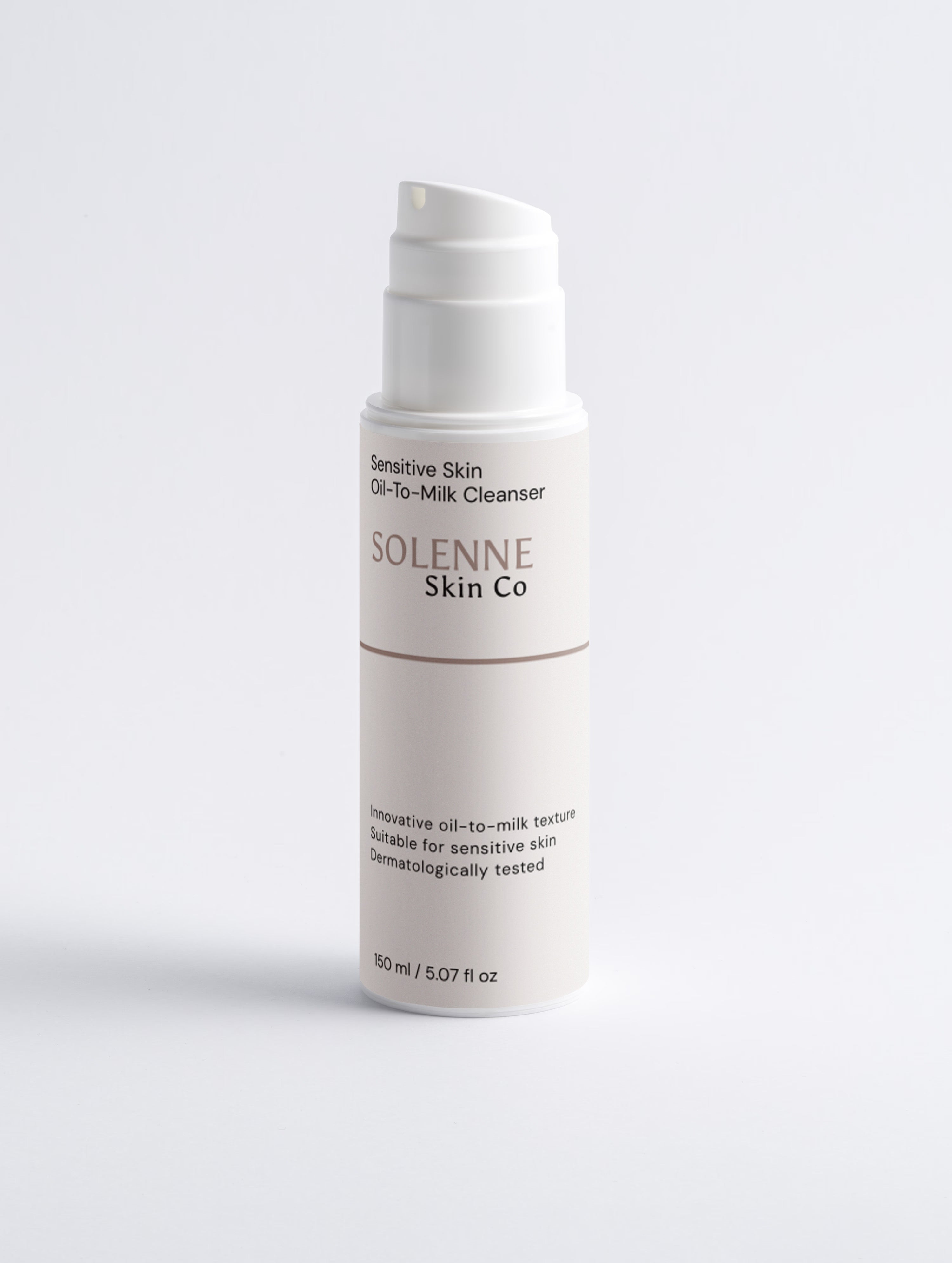 Sensitive Skin Oil-To-Milk Cleanser