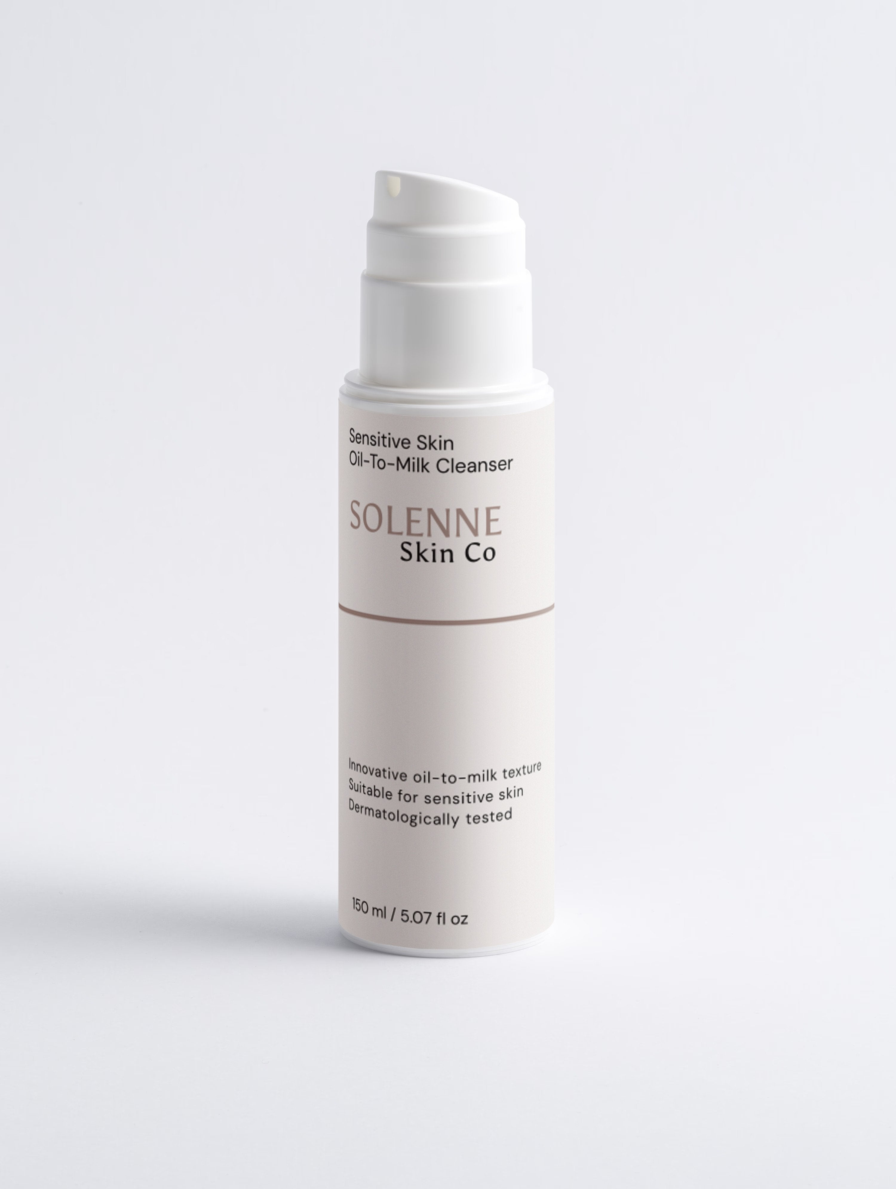 Sensitive Skin Oil-To-Milk Cleanser