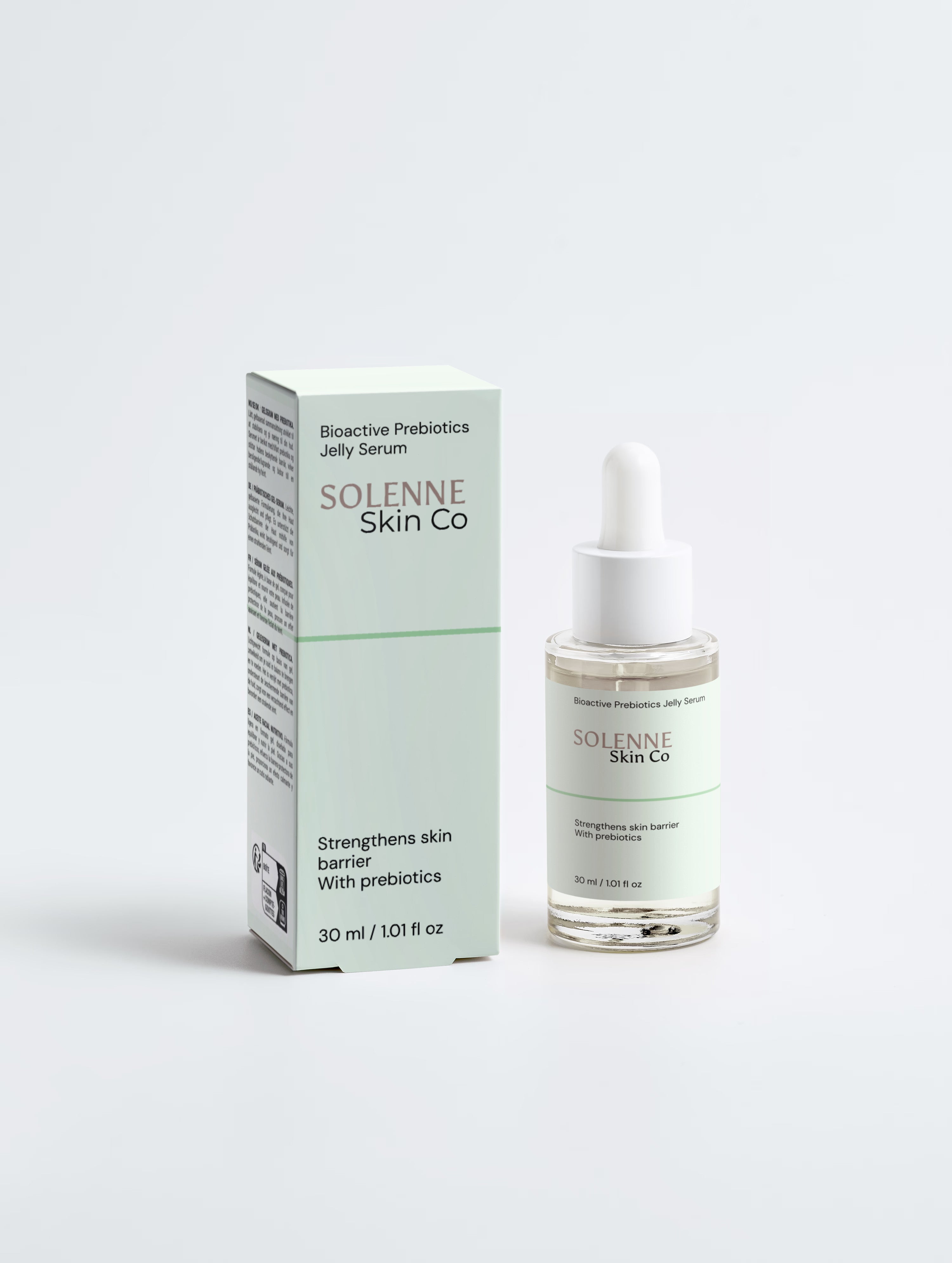 Bioactive Prebiotics Jelly Serum