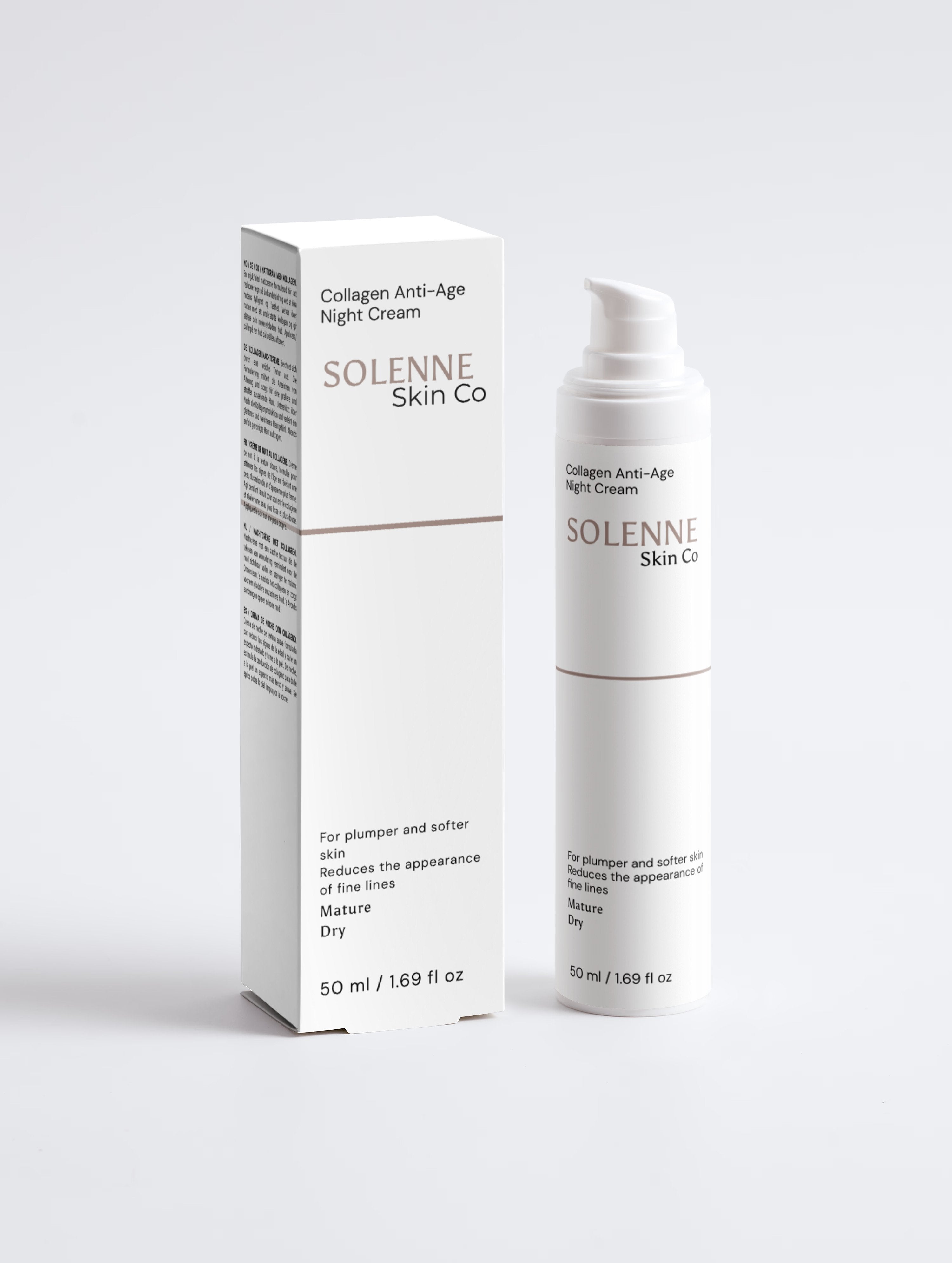 Collagen Anti-Age Night Cream