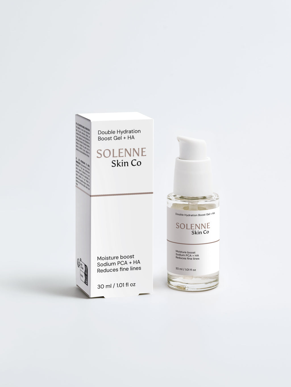 Double Hydration Boost Gel + HA