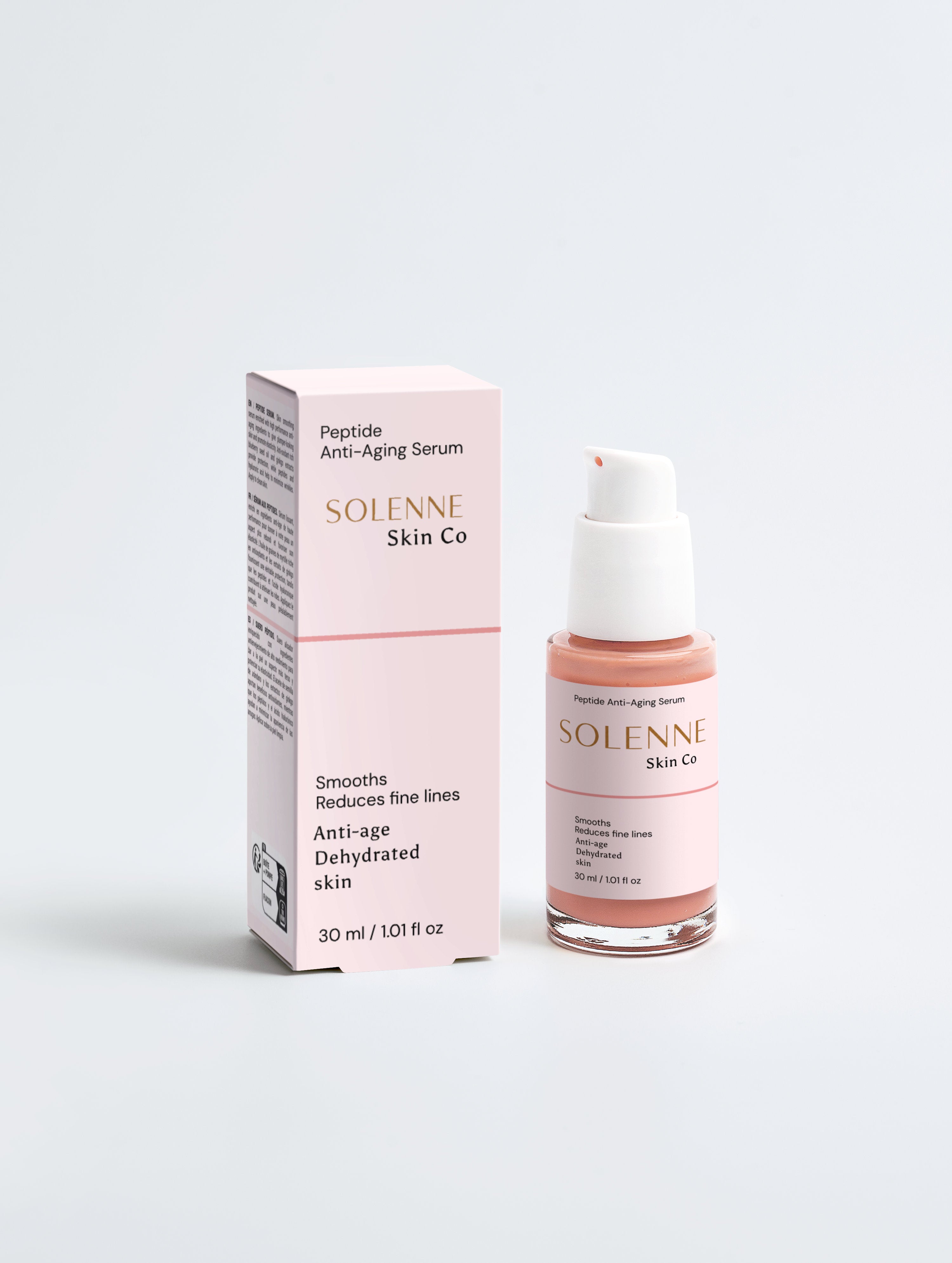 Peptide Anti-Aging Serum