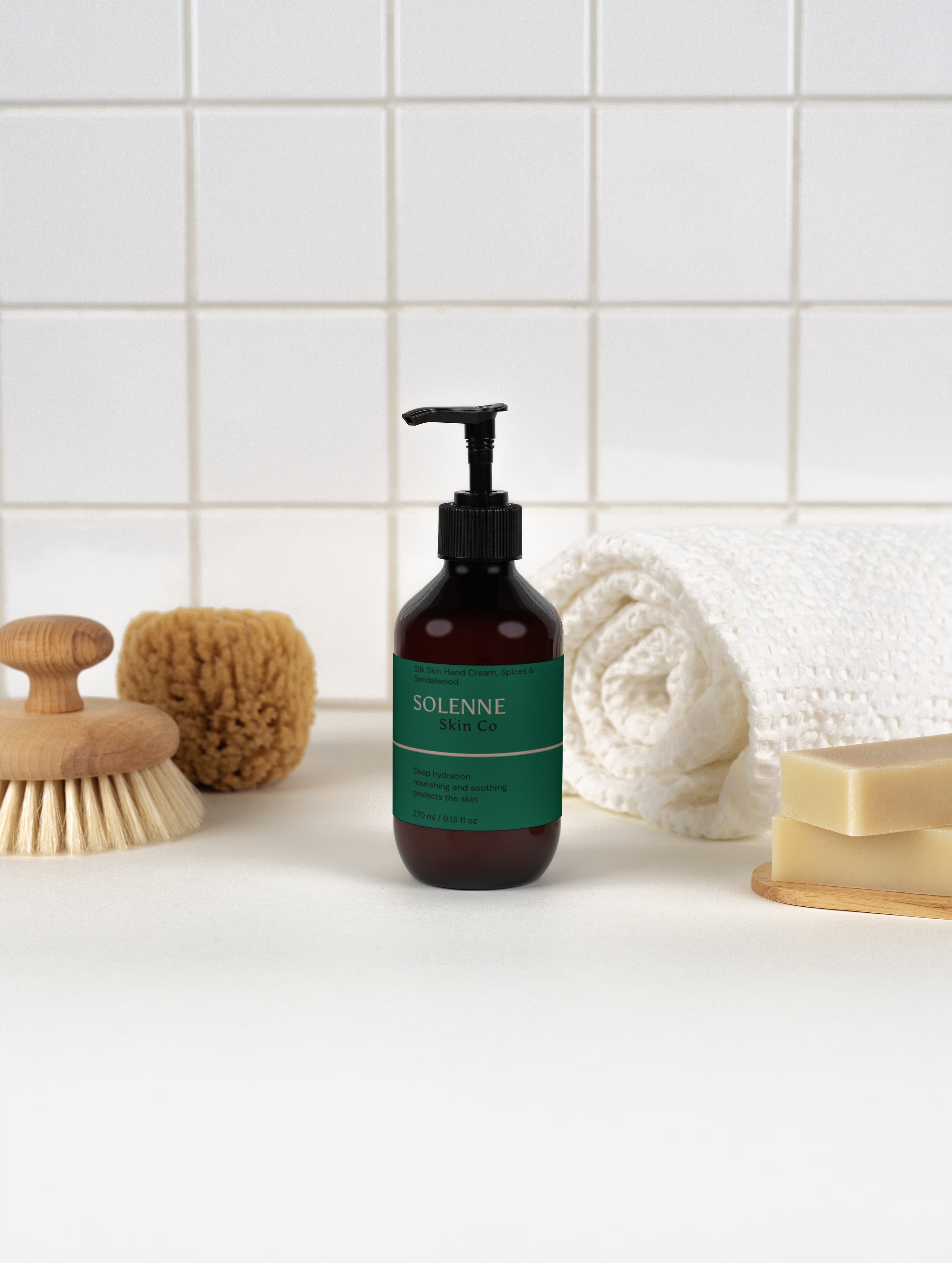 Silk Skin Hand Cream, Spices & Sandalwood