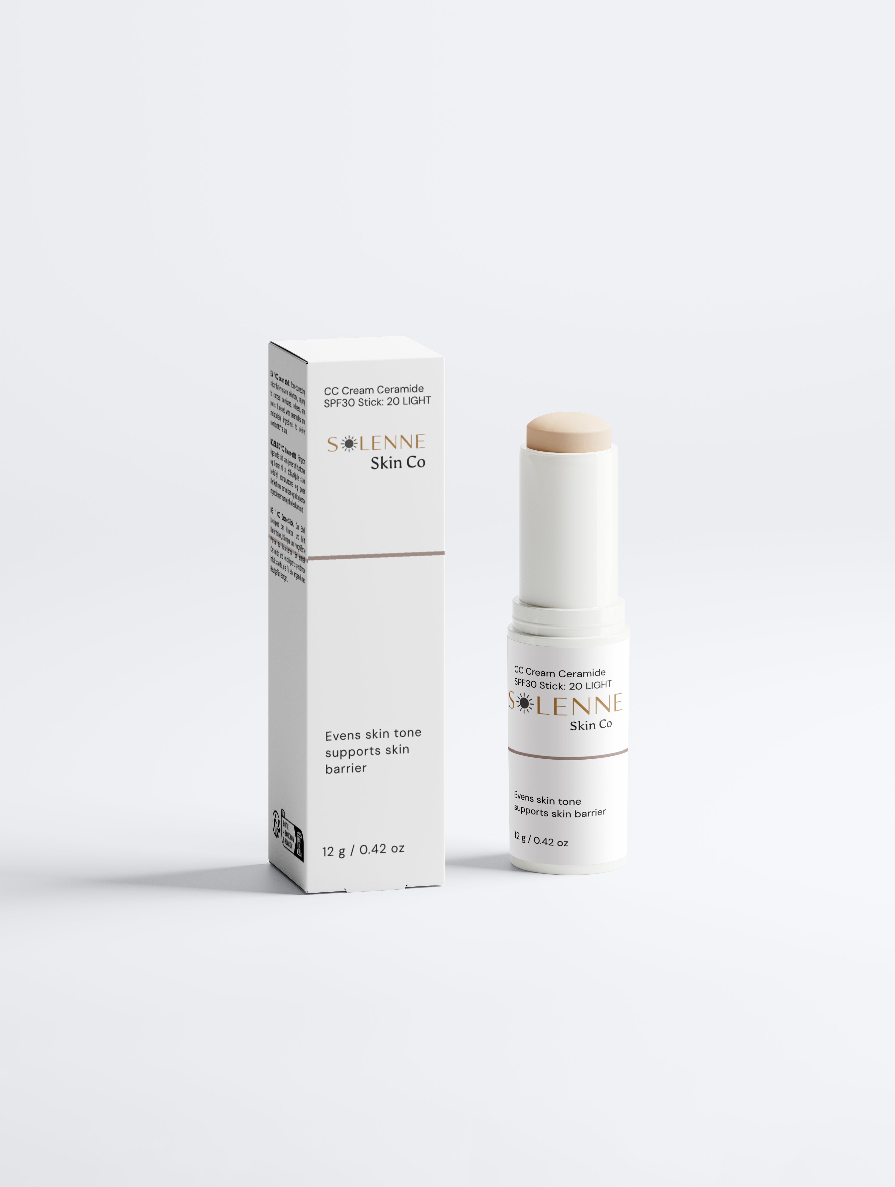 CC Cream Ceramide SPF30 Stick: 20 LIGHT