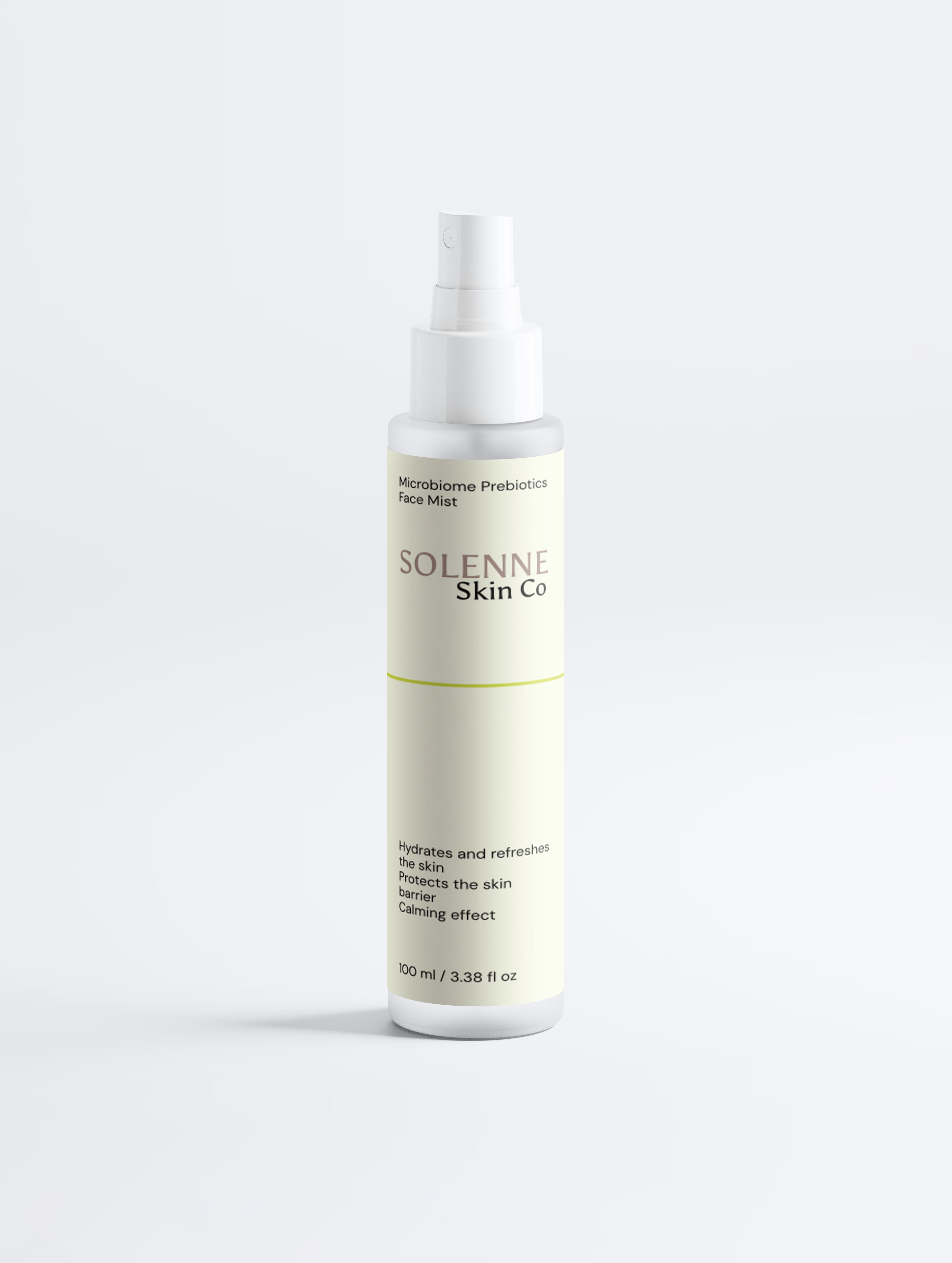 Microbiome Prebiotics Face Mist
