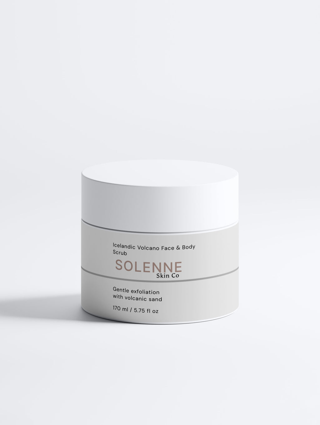 Icelandic Volcano Face & Body Scrub