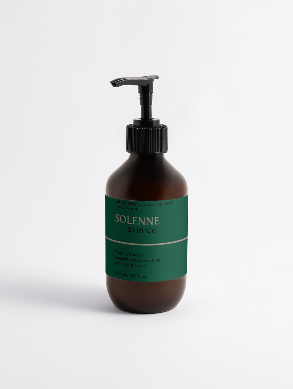 Silk Skin Hand Cream, Spices & Sandalwood