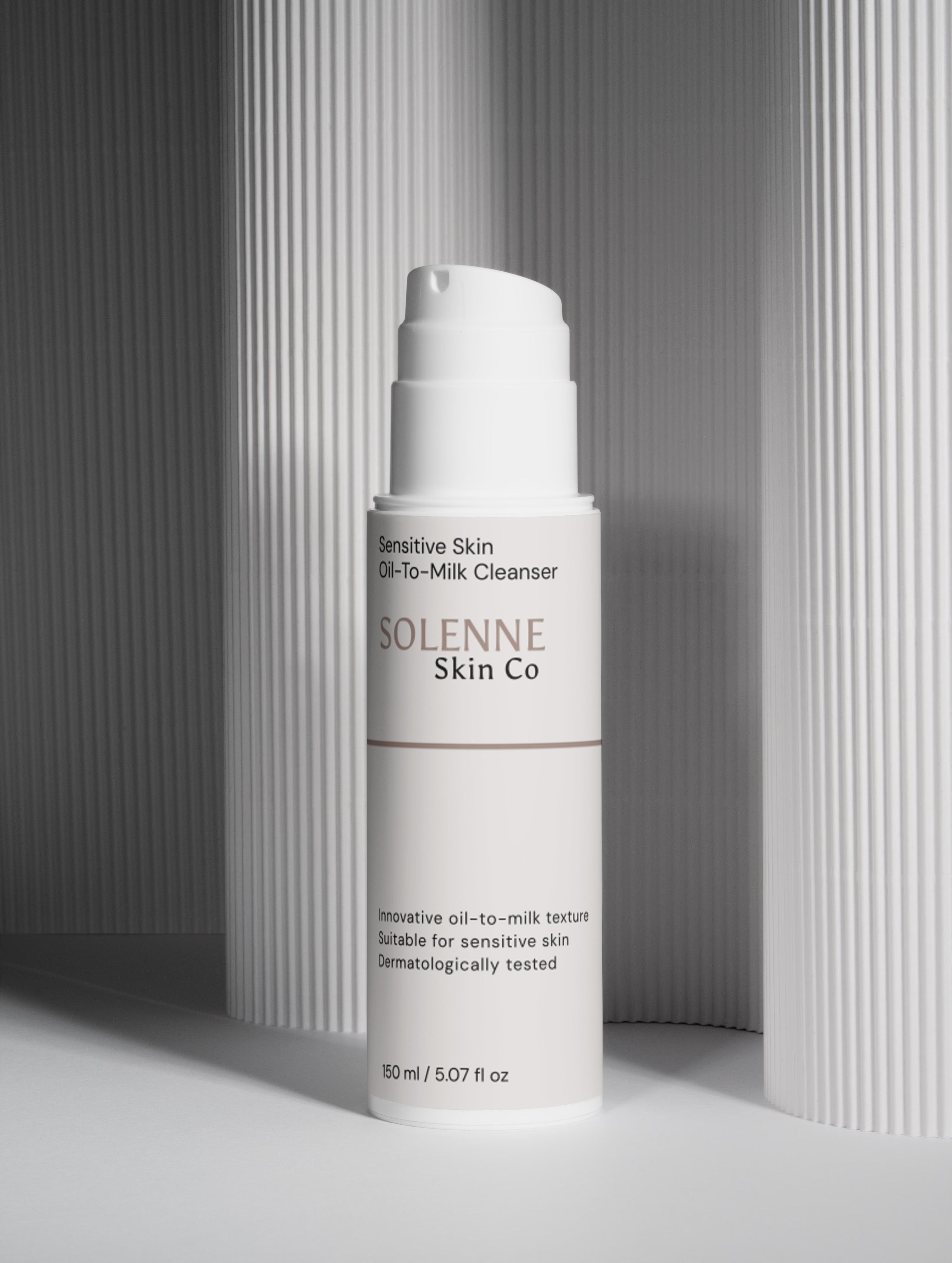 Sensitive Skin Oil-To-Milk Cleanser