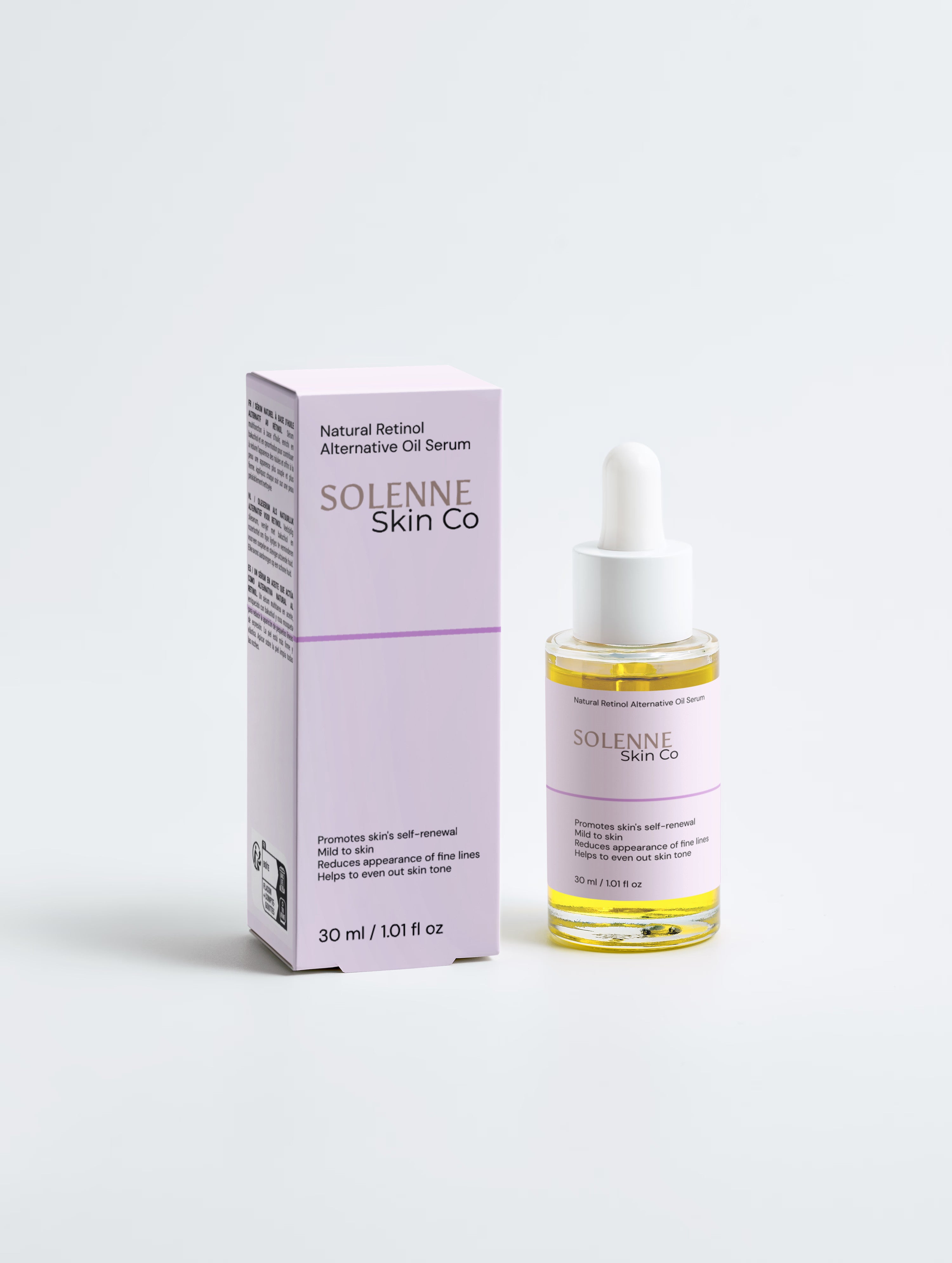 Natural Retinol Alternative Oil Serum
