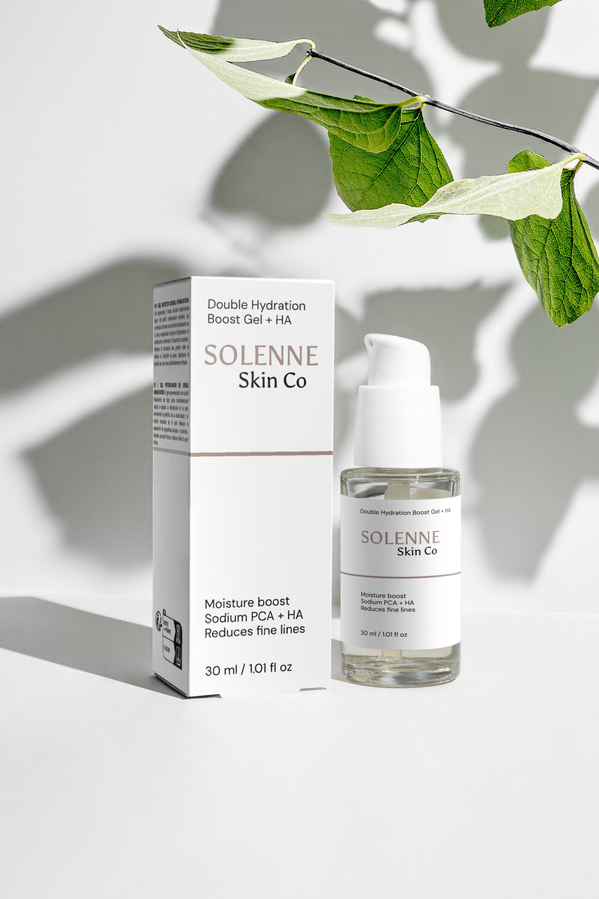 Double Hydration Boost Gel + HA